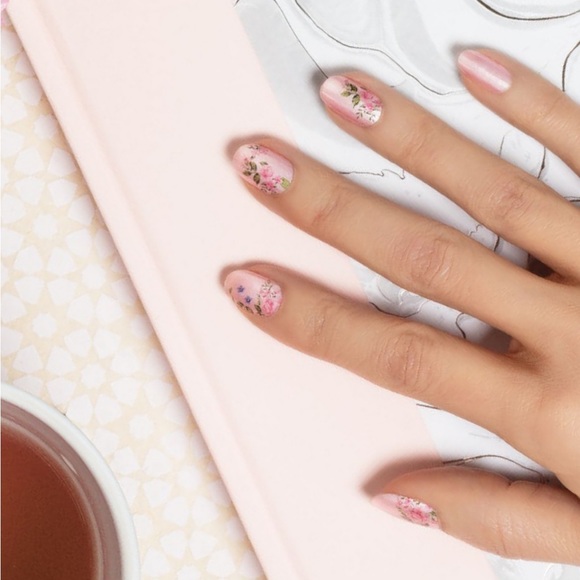 Color Street Other - *Retired* Color Street: Early Blooms | Floral Pastel Pink Blue Spring Shimmer